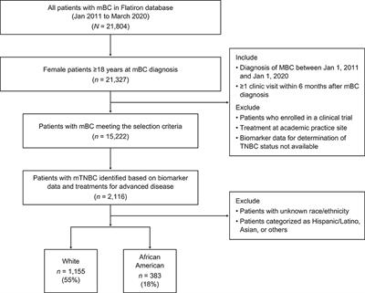 Assessing Real-World Racial Differences Among Patients With Metastatic Triple-Negative Breast Cancer in US Community Practices